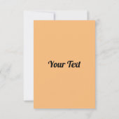 Twee Schattigee Konijnen Bedankkaart (Achterkant)