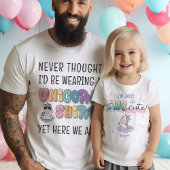 TWEE Schattigee Magische Eenhoorn Custom Name 2e V