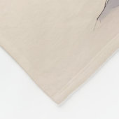 Twee Schattigee meeuwen verliefd Fleece Deken (Hoek)