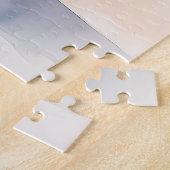Twee Schattigee meeuwen verliefd Legpuzzel (Zijkant)
