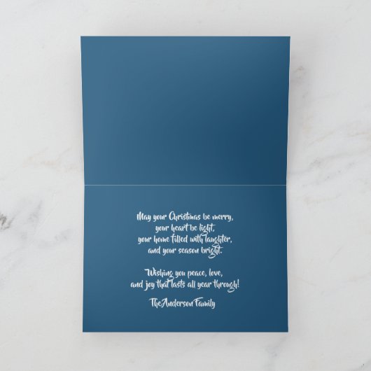 Twee Schattigee Puppies in Santa Hats Feestdagen Kaart (Binnen)