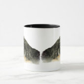 Twee Schattigee zwarte poedels Mok (Midden)