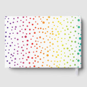 Twee schedel en een homopbruiloft gastenboek (Achterkant)