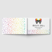 Twee schedel en een homopbruiloft gastenboek (Volledig)