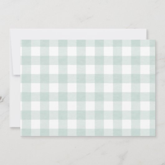 Twee schepjes van leuke ijs boog 2e verjaardag fot kaart (Achterkant)