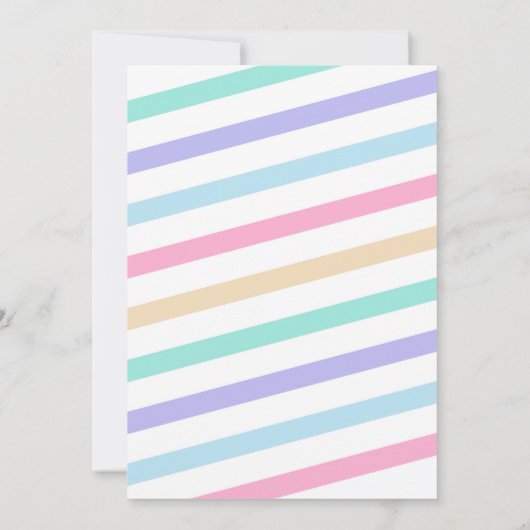 Twee schepjes van leuke verjaardagsfeestuitnodigin kaart (Achterkant)