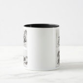 Twee schetsen voor de achterzijde van de medaille, mok (Midden)