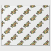 Twee schilderijen van Angels Cadeaupapier (Vlak)