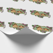 Twee schilderijen van Angels Cadeaupapier (Hoek)