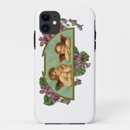Twee  schilderijen van Angels Case-Mate iPhone Case (Achterkant)
