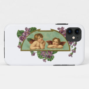 Twee schilderijen van Angels Case-Mate iPhone Case