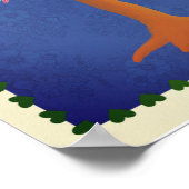 Twee schildpadden, 10x14 poster (Hoek)