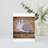 Twee schildpadden briefkaart (Staand voorkant)