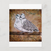 Twee schildpadden briefkaart (Voorkant)