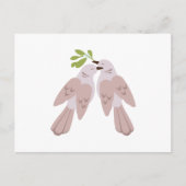 Twee schildpadden briefkaart (Voorkant)