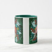 Twee schildpadden kerstfeestdag mok (Midden)