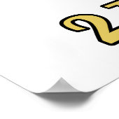 twee schildpadden op de tweede 2e kerstdag poster (Hoek)