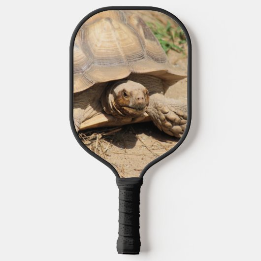 Twee schildpadden pickleball paddle (Achterkant)