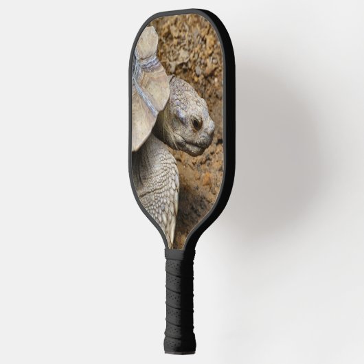 Twee schildpadden pickleball paddle (Links)