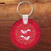 Twee schildpadden sleutelhanger (Voorkant)