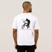 Twee Schillingsworth Hike-a-Bike t-shirt (Achterkant volledig)