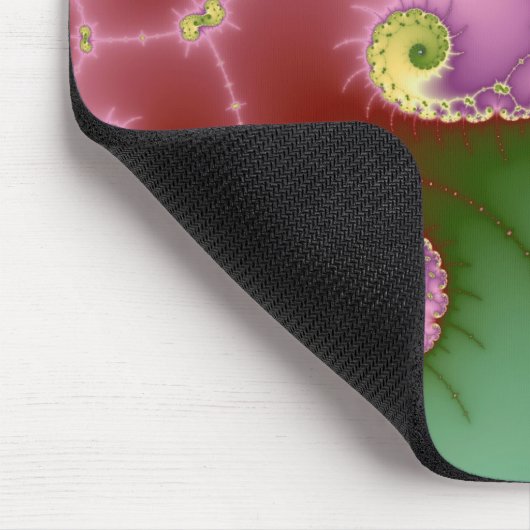 Twee schoenen - Fractal Mousepad Muismat (Hoek)