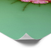 Twee schoenen - Fractal Poster (Hoek)