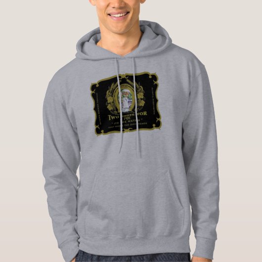 Twee schoenen voor Poe! Hoodie (Voorkant)