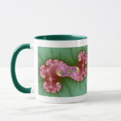 Twee schokken - Fractale Mok (Links)