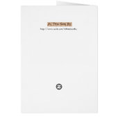 Twee  schoonheden, (Achterkant)