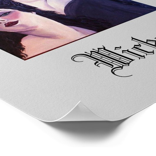 Twee schopte heks poster (Hoek)