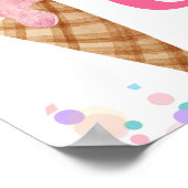 Twee schotels zijn beter dan één teken poster (Hoek)