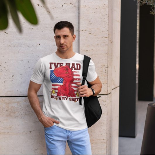 Twee schoten t-shirt