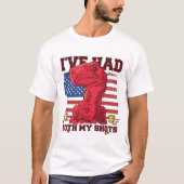 Twee schoten t-shirt (Voorkant)