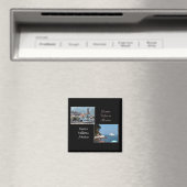 Twee schoten van Puerto Vallarta Magnet (Insitu (Vaatwasser))