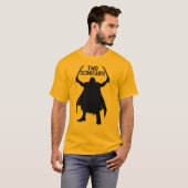 Twee Scimitars T-shirt (Voorkant volledig)
