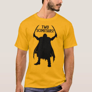 Twee Scimitars T-shirt