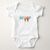 Twee Scoops Romper (Voorkant)