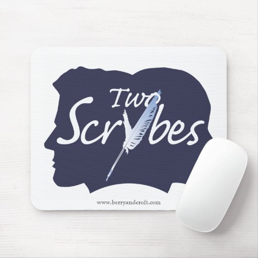 Twee Scrybes Mousepad Muismat (Met muis)