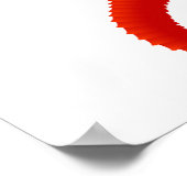 Twee Seapaarden Zee Life Poster (Hoek)