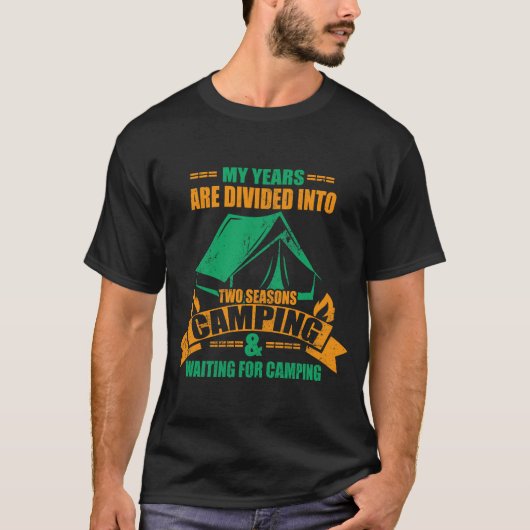 Twee Seizoenen Camping T-shirt (Voorkant)