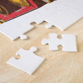 Twee Semi Big Trucks met een enorme mijnentruck Legpuzzel (Zijkant)