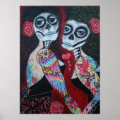 Twee Senoritas Poster (Voorkant)