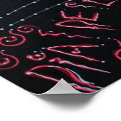 Twee Senoritas Poster (Hoek)