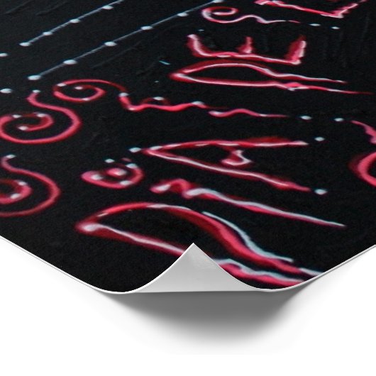 Twee Senoritas Poster (Hoek)