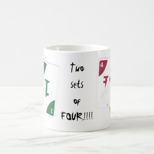 Twee sets van vier! koffiemok (Center)