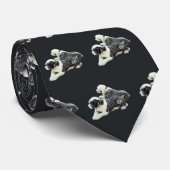 Twee Sheepdogs Stropdas (Opgerold)