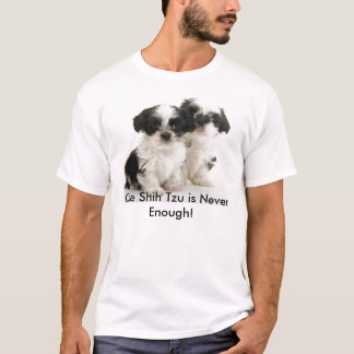 Twee Shih Tzu Puppies T-Shirt