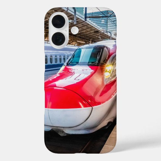 Twee Shinkansen op het Tokyo-station Case-Mate iPhone Case (Achterkant)