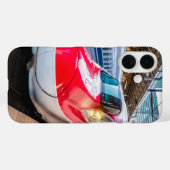 Twee Shinkansen op het Tokyo-station Case-Mate iPhone Case (Achterkant (horizontaal))